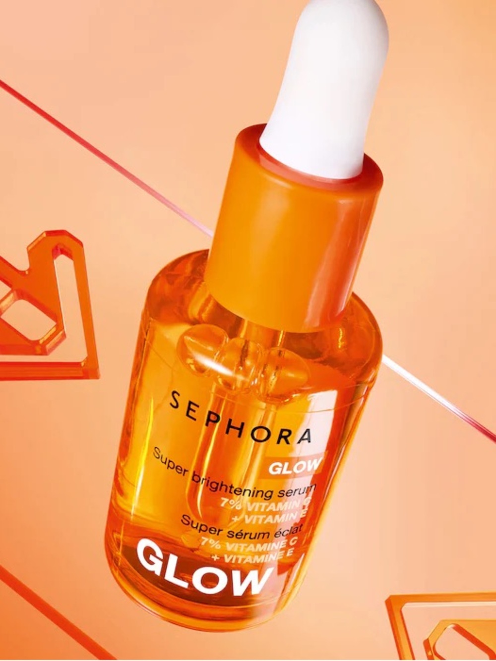 NEW SEPHORA COLLECTION GLOW - Super Brightening Serum with Vitamin C + Vitamin E